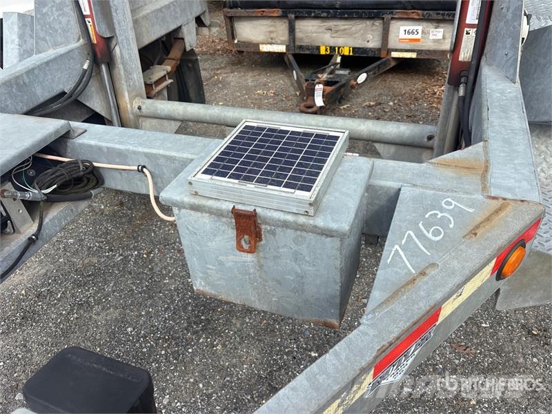 Butler HWSC-10 S/A (1) Reel Trailer Прочие прицепы
