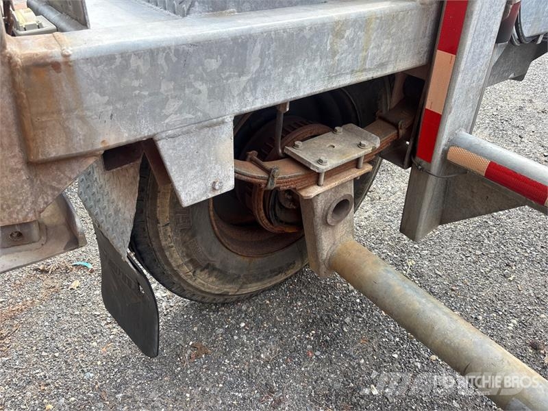 Butler HWSC-10 S/A (1) Reel Trailer Прочие прицепы