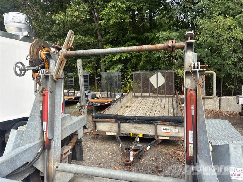 Butler HWSC-10 S/A (1) Reel Trailer Прочие прицепы