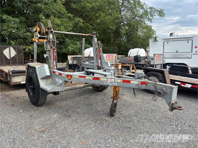 Butler HWSC-10 S/A (1) Reel Trailer Прочие прицепы