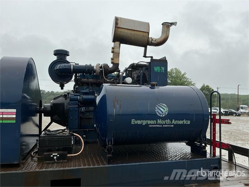 Butterworth Jetting System Inc 610XDS Pressure Was 輕壓清洗機