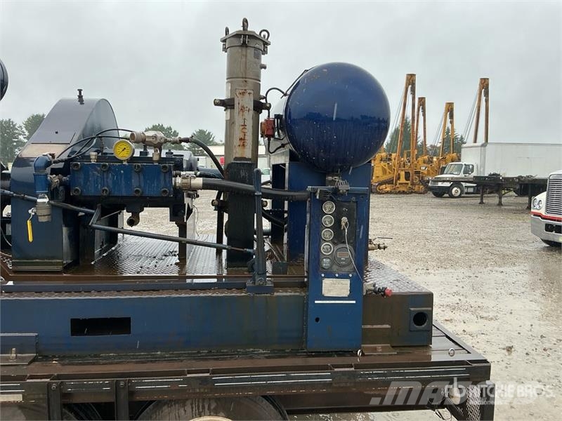 Butterworth Jetting System Inc 610XDS Pressure Was 輕壓清洗機
