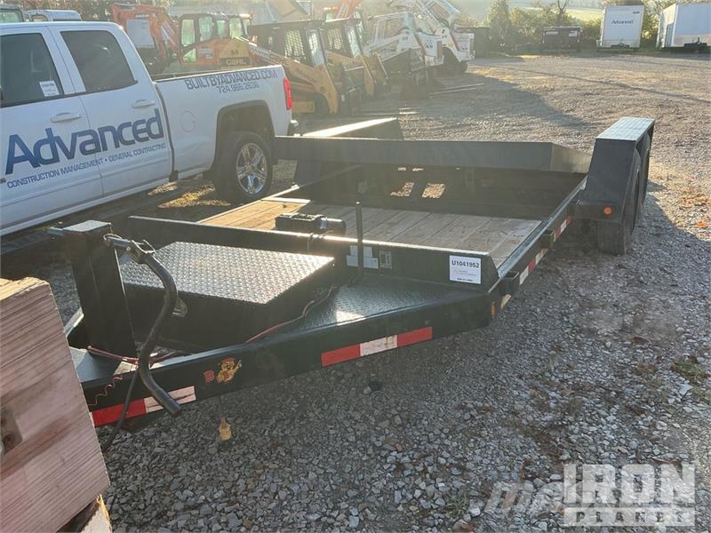 BWise 18 ft T/A Tilt Deck Trailer 低架裝載車