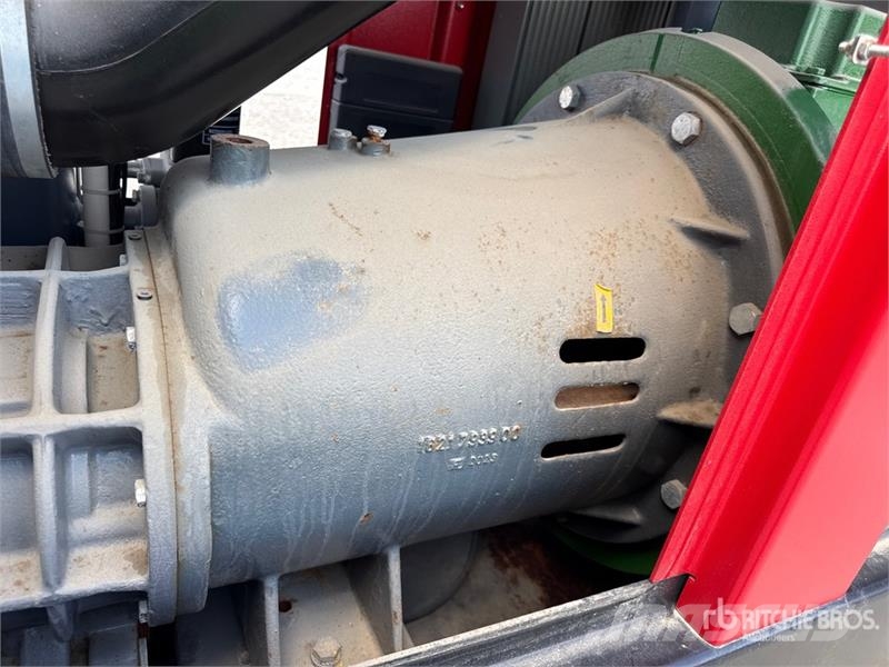 C & P & P PS900E-10 871 cfm Mobile Electric Air om Kompresori