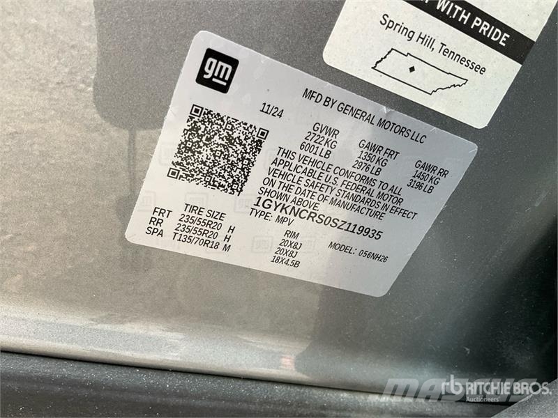 Cadillac XT5 2WD SUV Automašīnas