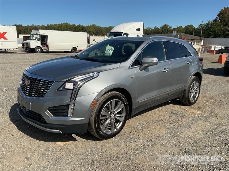 Cadillac XT5 SUV 汽车