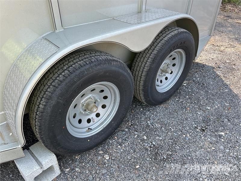 Calico 15 ft 6 in T/A Horse Trailer 動物運輸拖車
