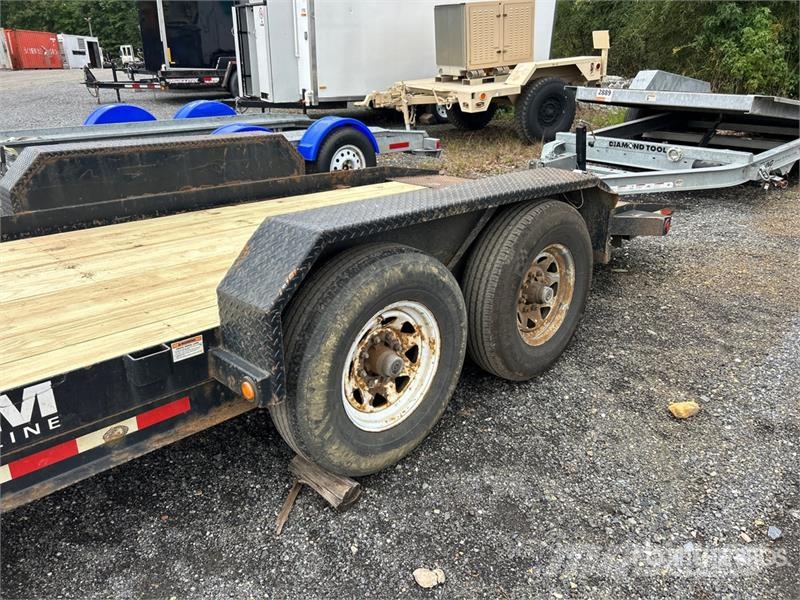 Cam Superline 18 ft T/A Tilt Deck Trailer 低架裝載車