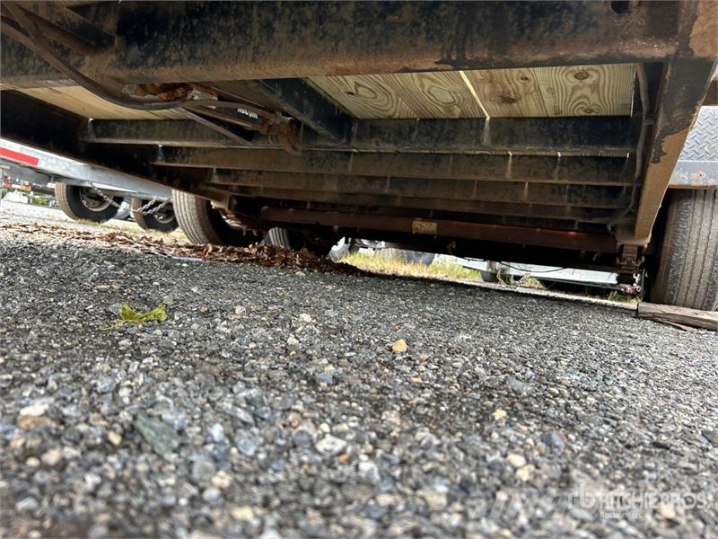 Cam Superline 18 ft T/A Tilt Deck Trailer 低架裝載車