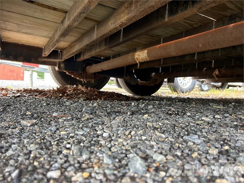 Cam Superline 18 ft T/A Tilt Deck Trailer 低架裝載車