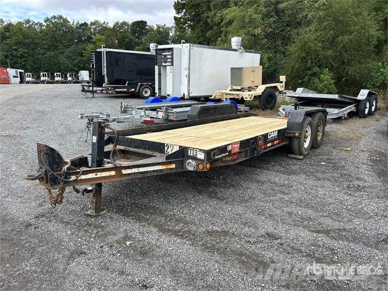 Cam Superline 18 ft T/A Tilt Deck Trailer 低架裝載車