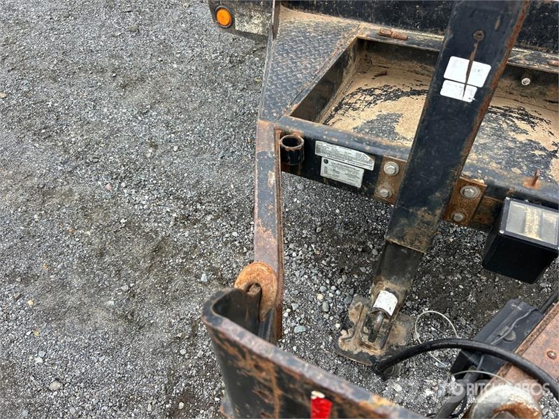 Cam Superline 18 ft T/A Tilt Deck Trailer 低架裝載車