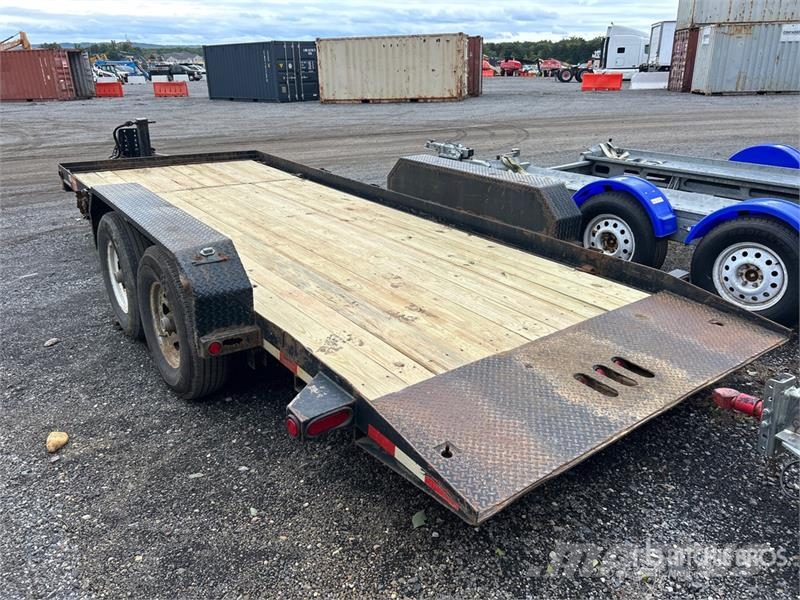Cam Superline 18 ft T/A Tilt Deck Trailer 低架裝載車