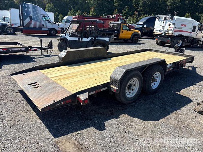 Cam Superline 19 ft T/A Tilt Deck Trailer Низкорамные прицепы