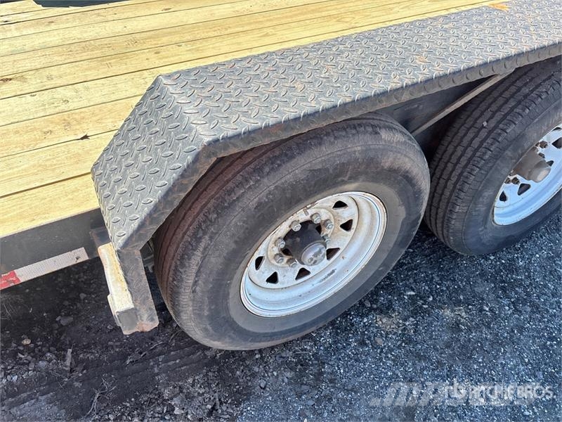 Cam Superline 19 ft T/A Tilt Deck Trailer Низкорамные прицепы