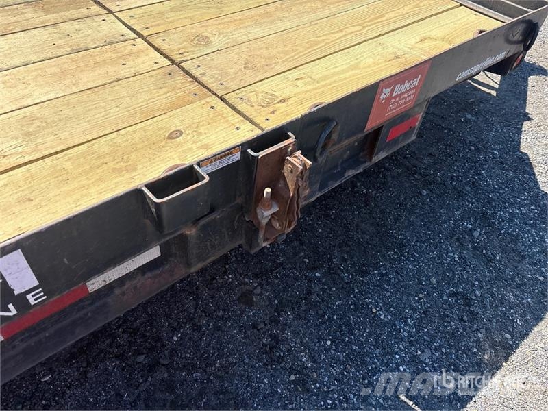 Cam Superline 19 ft T/A Tilt Deck Trailer Низкорамные прицепы