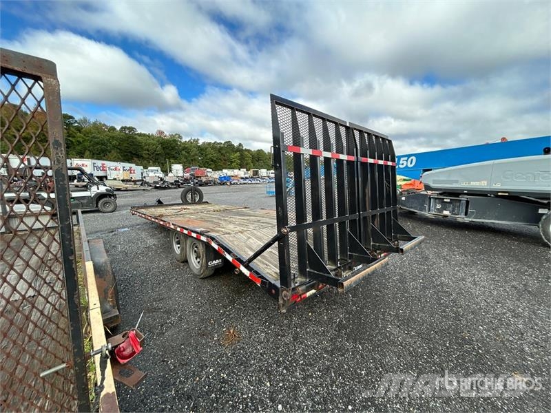 Cam Superline 22 ft Equipment Trailer Rimorchio per il trasporto di veicoli