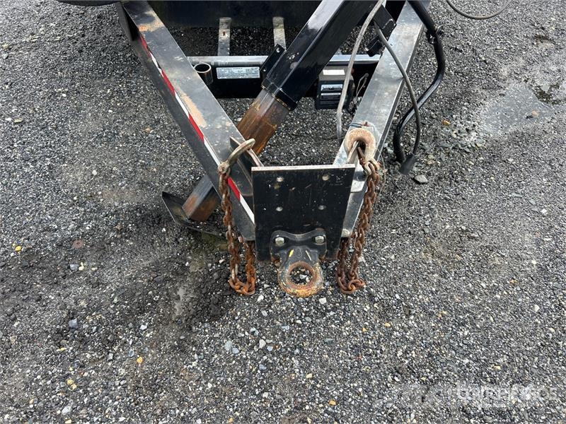 Cam Superline 22 ft Equipment Trailer Rimorchio per il trasporto di veicoli