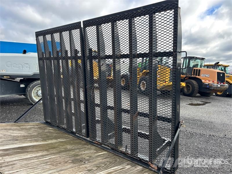 Cam Superline 22 ft Equipment Trailer Rimorchio per il trasporto di veicoli