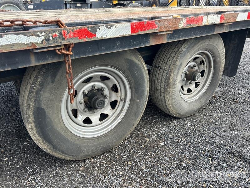 Cam Superline 22 ft Equipment Trailer Rimorchio per il trasporto di veicoli