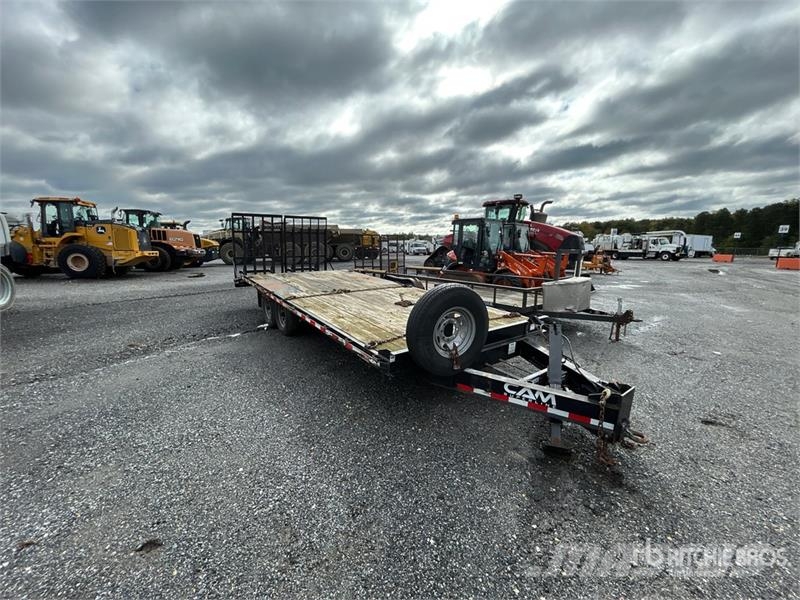 Cam Superline 22 ft Equipment Trailer Rimorchio per il trasporto di veicoli