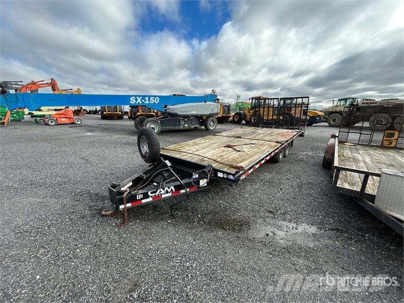 Cam Superline 22 ft Equipment Trailer Rimorchio per il trasporto di veicoli