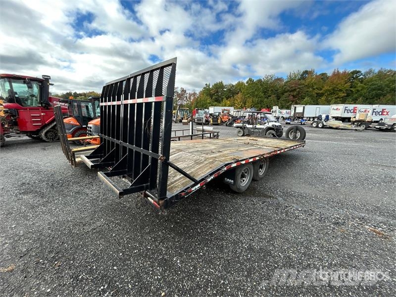 Cam Superline 22 ft Equipment Trailer Rimorchio per il trasporto di veicoli