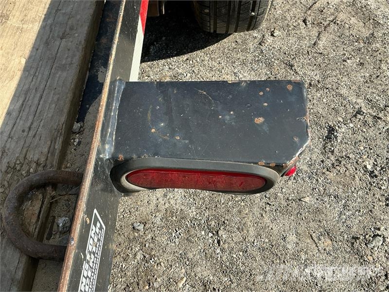Cam Superline 3CAM612TT 12 ft S/A Tilt Deck Trailer 로우 로더