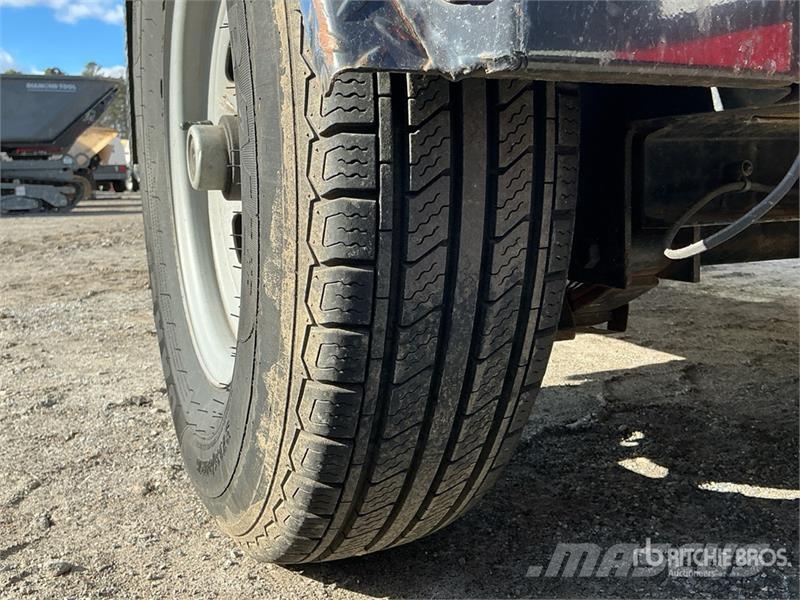 Cam Superline 3CAM612TT 12 ft S/A Tilt Deck Trailer 로우 로더