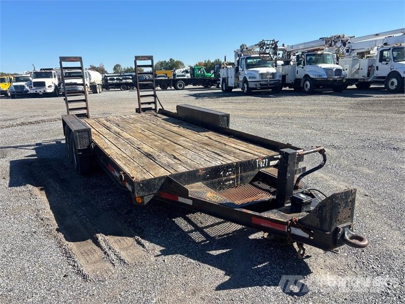 Cam Superline 5CAM16 16 ft T/A Equipment Trailer Přívesy na přepravu automobilů