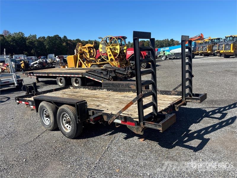 Cam Superline 5CAM16 16 ft T/A Equipment Trailer Přívesy na přepravu automobilů