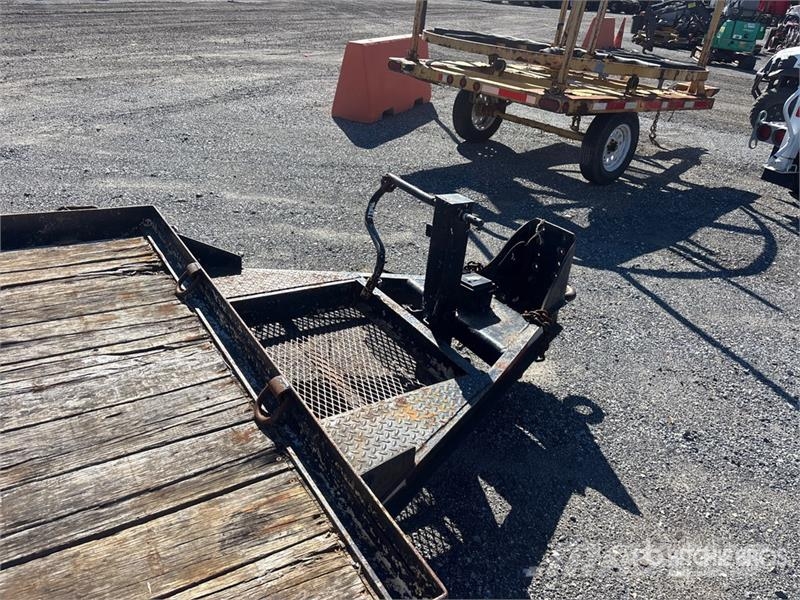Cam Superline 5CAM16 16 ft T/A Equipment Trailer Přívesy na přepravu automobilů