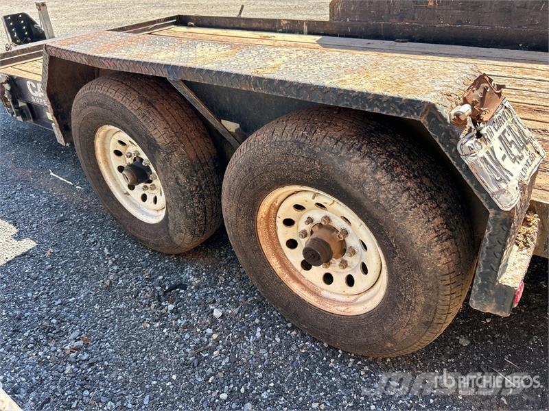 Cam Superline P6CAM18FT 18 ft Tilt Deck Trailer 低架裝載車