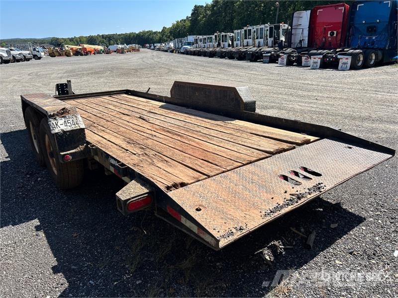 Cam Superline P6CAM18FT 18 ft Tilt Deck Trailer 低架裝載車