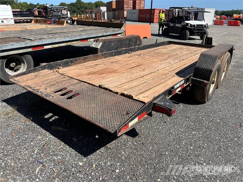 Cam Superline P6CAM18FT 18 ft Tilt Deck Trailer 低架裝載車
