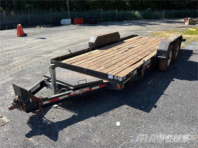 Cam Superline P6CAM18FT 18 ft Tilt Deck Trailer 低架裝載車