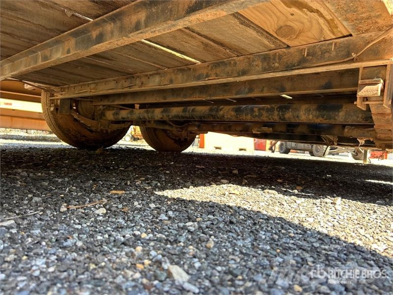 Cam Superline P6CAM18FT 18 ft Tilt Deck Trailer 低架裝載車