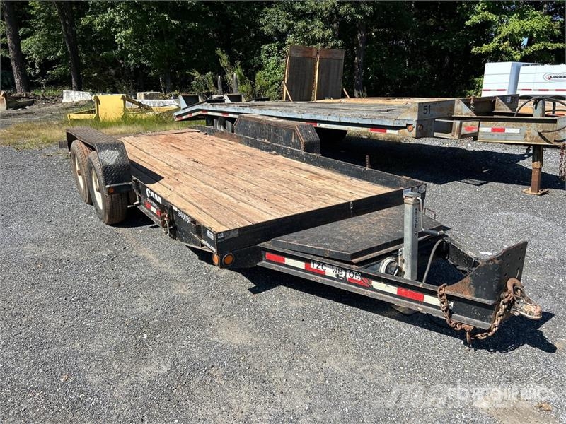 Cam Superline P6CAM18FT 18 ft Tilt Deck Trailer 低架裝載車