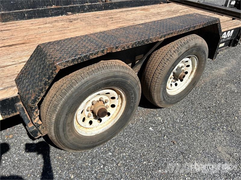 Cam Superline P6CAM18FT 18 ft Tilt Deck Trailer 低架裝載車