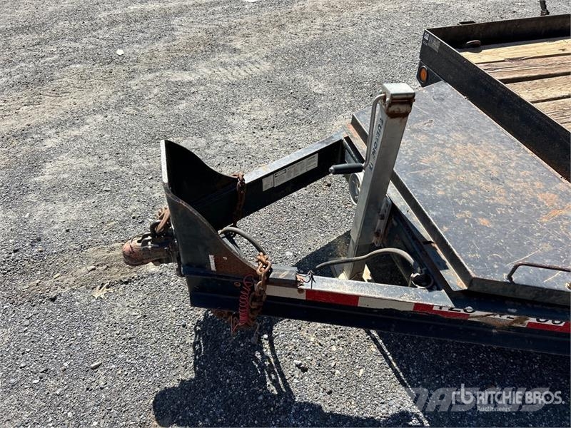 Cam Superline P6CAM18FT 18 ft Tilt Deck Trailer 低架裝載車