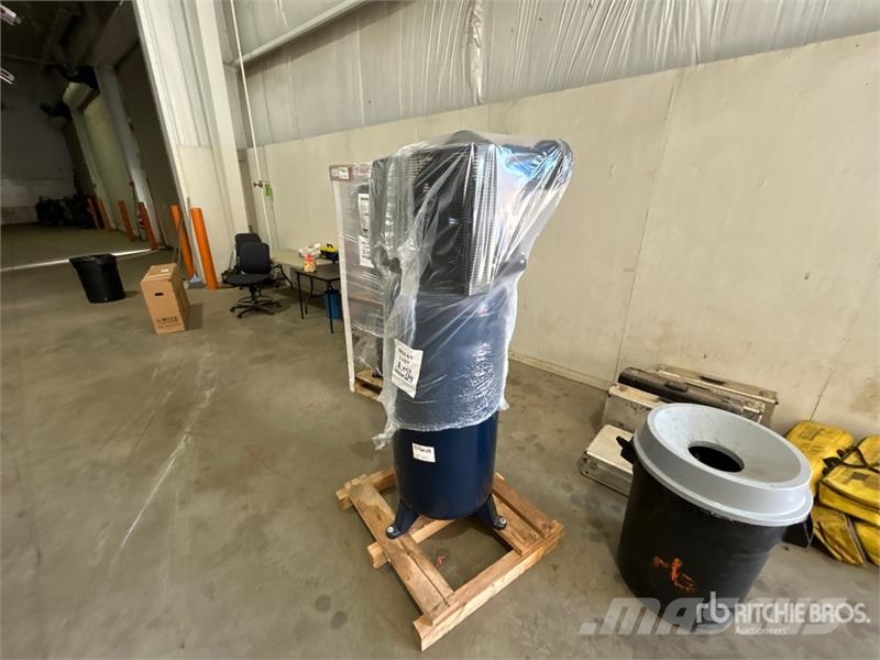 Campbell Hausfeld 7.5 cfm Skid-Mounted 60 gal Air Compressor 콤푸레샤