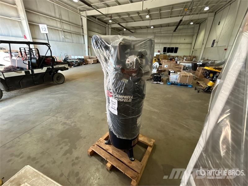 Campbell Hausfeld 7.5 cfm Skid-Mounted 60 gal Air Compressor 콤푸레샤