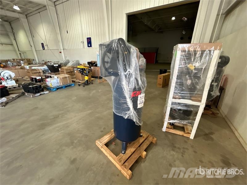 Campbell Hausfeld 7.5 cfm Skid-Mounted 60 gal Air Compressor 콤푸레샤