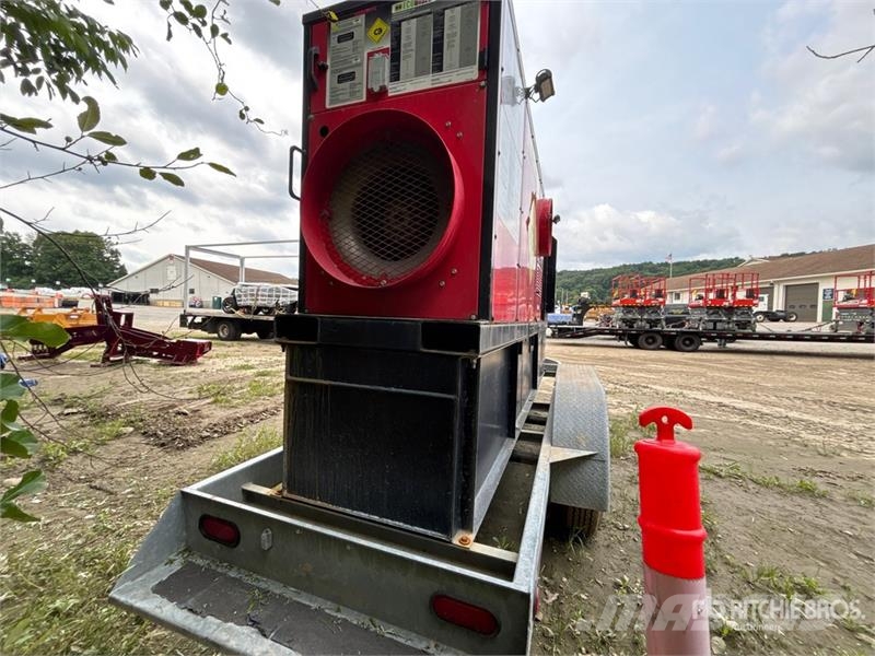 Campo Blaze 1000D TB 1000000 BTU Space Heater Verhittings en ontdooi apparatuur