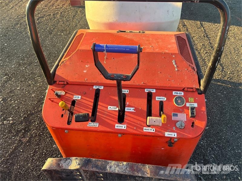 Canycom Stand-On Crawler Concrete Buggy Concrete accessories