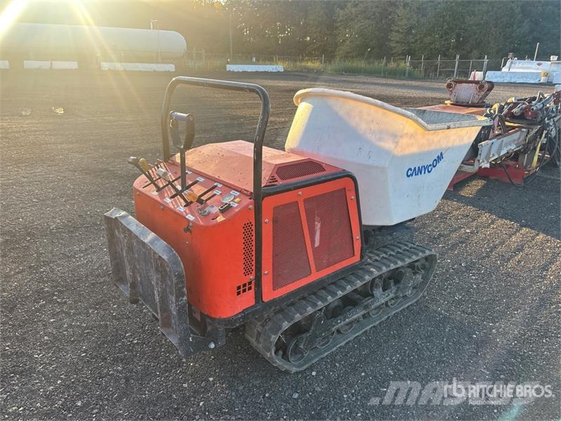Canycom Stand-On Crawler Concrete Buggy Concrete accessories