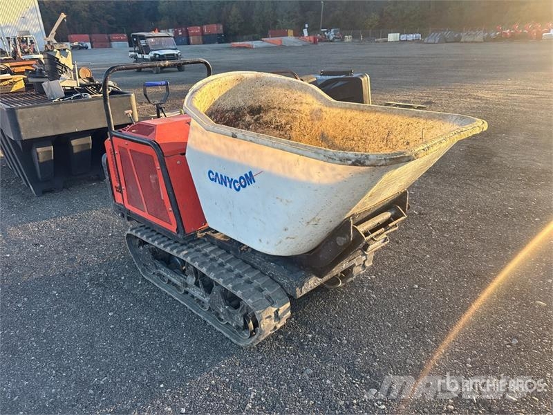 Canycom Stand-On Crawler Concrete Buggy Concrete accessories