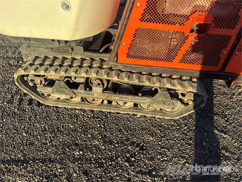 Canycom Stand-On Crawler Concrete Buggy Concrete accessories