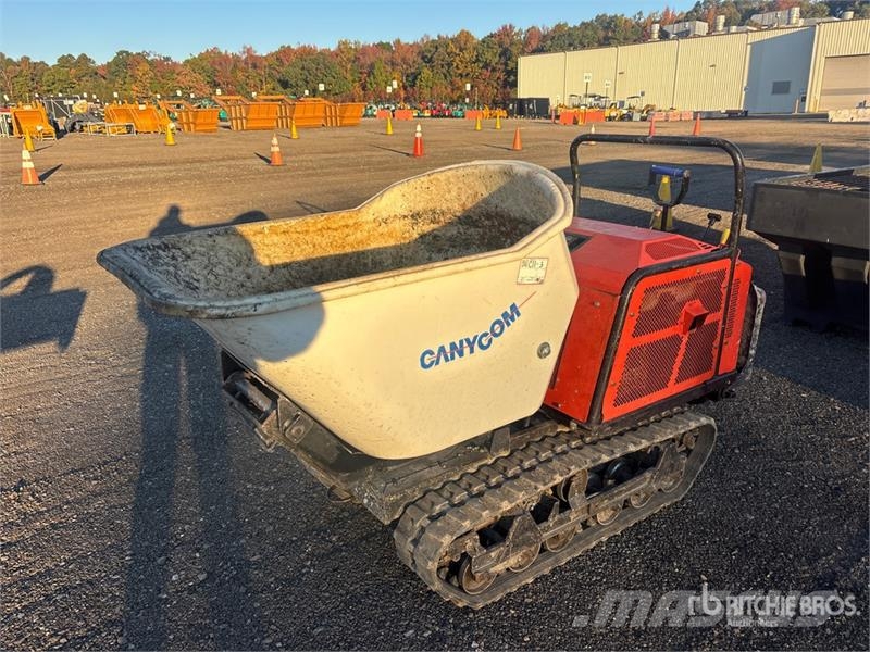 Canycom Stand-On Crawler Concrete Buggy Concrete accessories