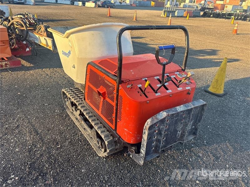 Canycom Stand-On Crawler Concrete Buggy Concrete accessories